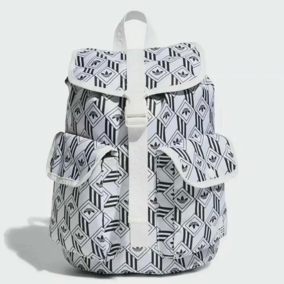 Adidas monogram backpack